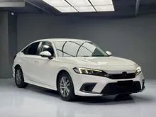 2023 Honda Civic 1.5 E Sedan FSR BY HONDA U/WARRANTY MILE ONLY 3xK