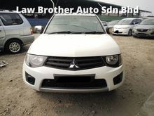2013 Mitsubishi TRITON 2.5 LITE (M) 2WD GOOD CONDITION ( LOW PROCESSING FEE )