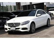 2017 Mercedes-Benz C350 2.0 W205 (ปี 14-22) e AMG Dynamic Sedan