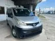Used 2015 Nissan NV200 1.6 Panel Van [ LIKE NEW ] [TIP TOP ++] [ 1 OWNER ]