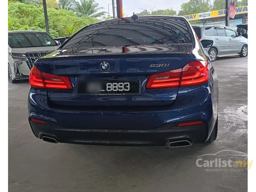 2020 BMW 530i M Sport Sedan