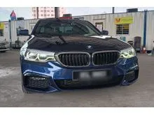 Original mileage 25xxxkm 2020 BMW 530i 2.0 M Sport Sedan(free warranty)