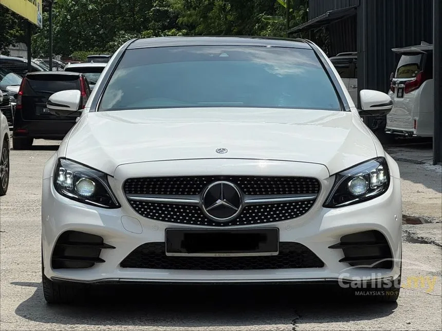 2018 Mercedes-Benz C300 4MATIC Sedan