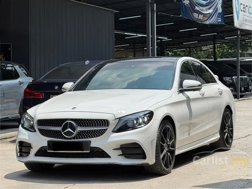 2018 Mercedes-Benz C300 4MATIC Sedan