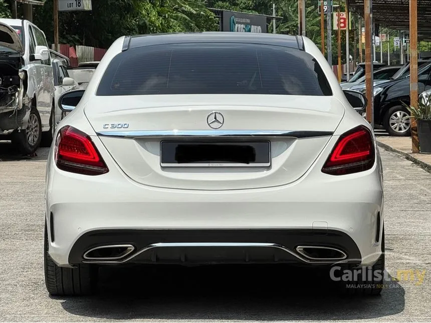 2018 Mercedes-Benz C300 4MATIC Sedan