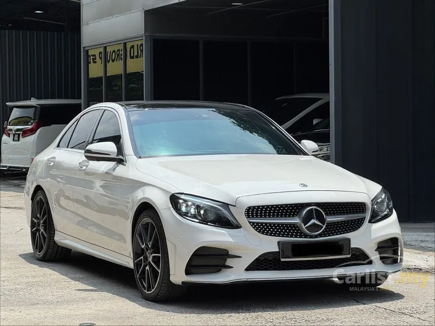 2018 Mercedes-Benz C300 4MATIC Sedan
