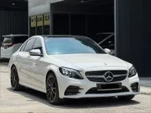 2018 DEC Mercedes-Benz C300 2.0 4MATIC Sedan 9 SPEED