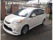 (NO GST FROM NOW) (LOW PROCESSING FEE) 2012 Perodua Alza 1.5 EZ (A) FULL BODYKITS - DEAL SAMPAI JADI