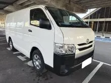 2015 Toyota Hiace 2.5 (M) Panel Van Van