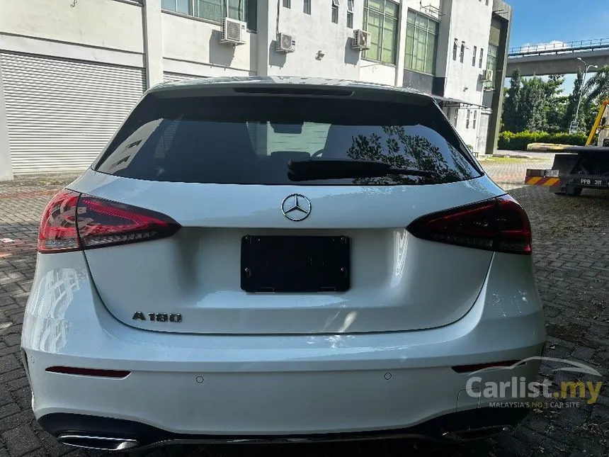 2019 Mercedes-Benz A180 AMG Line Hatchback