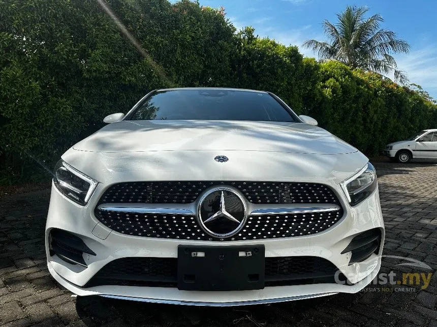 2019 Mercedes-Benz A180 AMG Line Hatchback