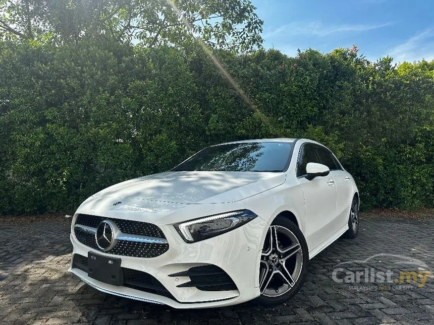 2019 Mercedes-Benz A180 AMG Line Hatchback