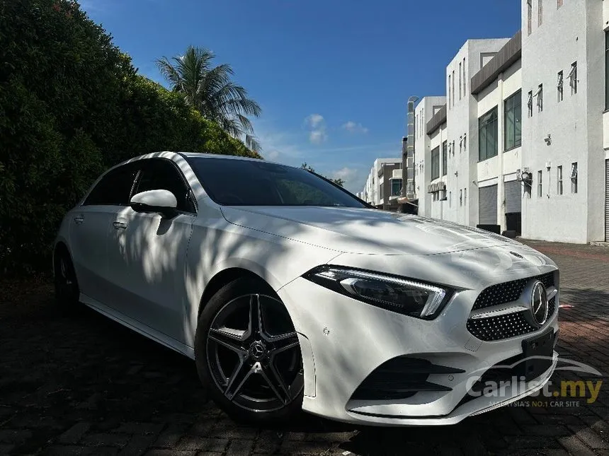 2019 Mercedes-Benz A180 AMG Line Hatchback