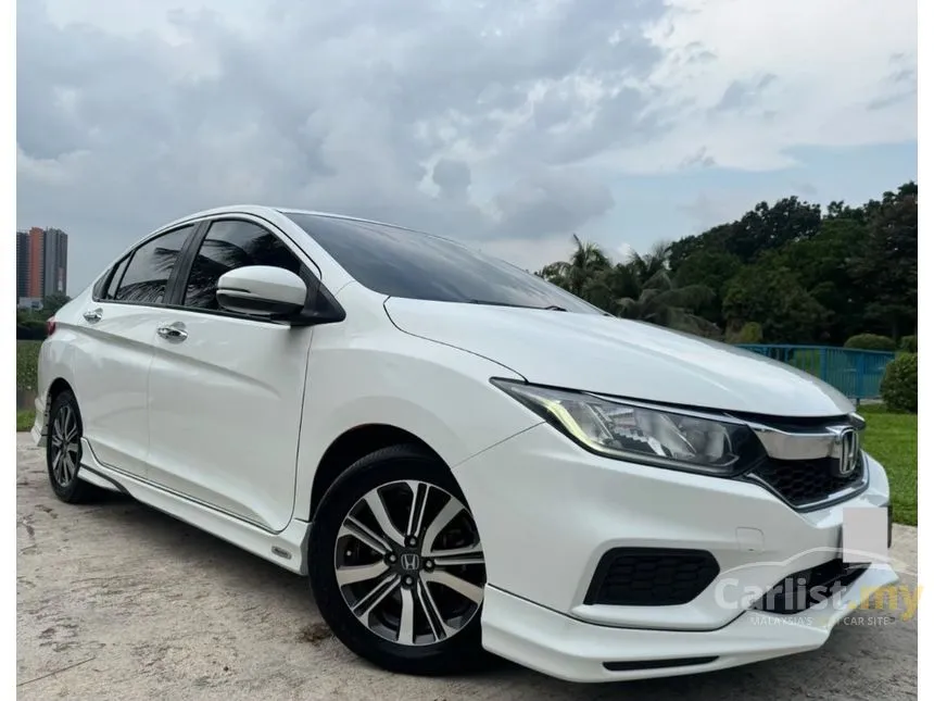2018 Honda City E Sedan