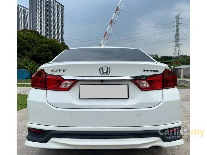2018 Honda City E Sedan