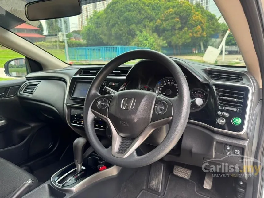 2018 Honda City E Sedan