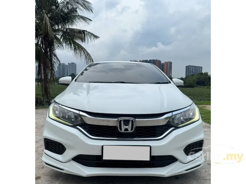 2018 Honda City E Sedan