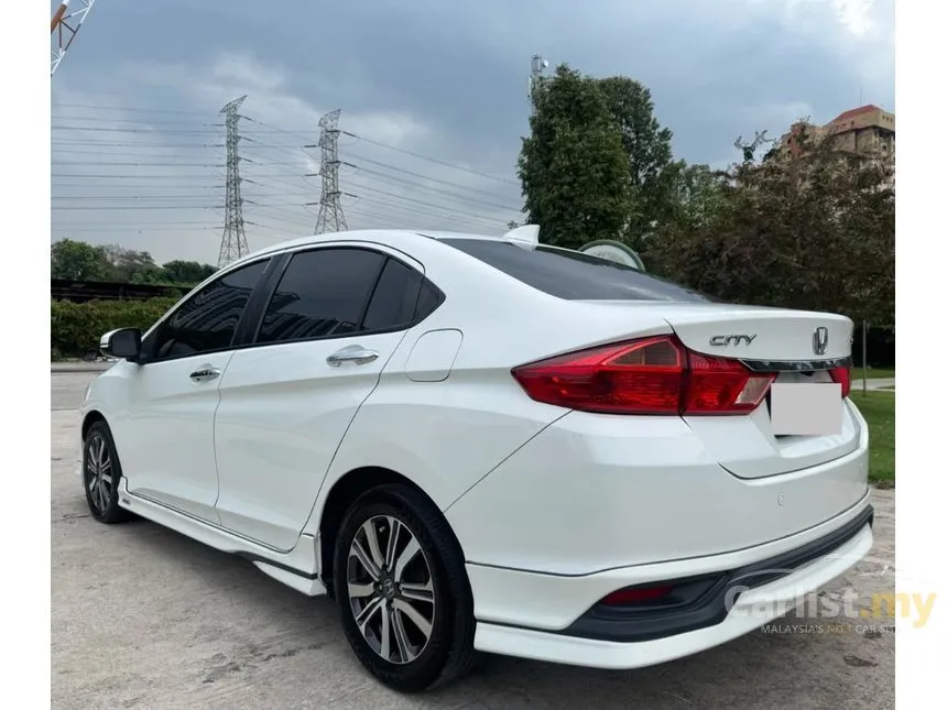 2018 Honda City E Sedan
