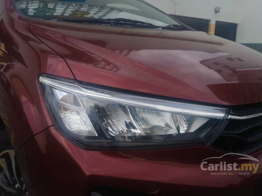 2021 Perodua Bezza X Sedan