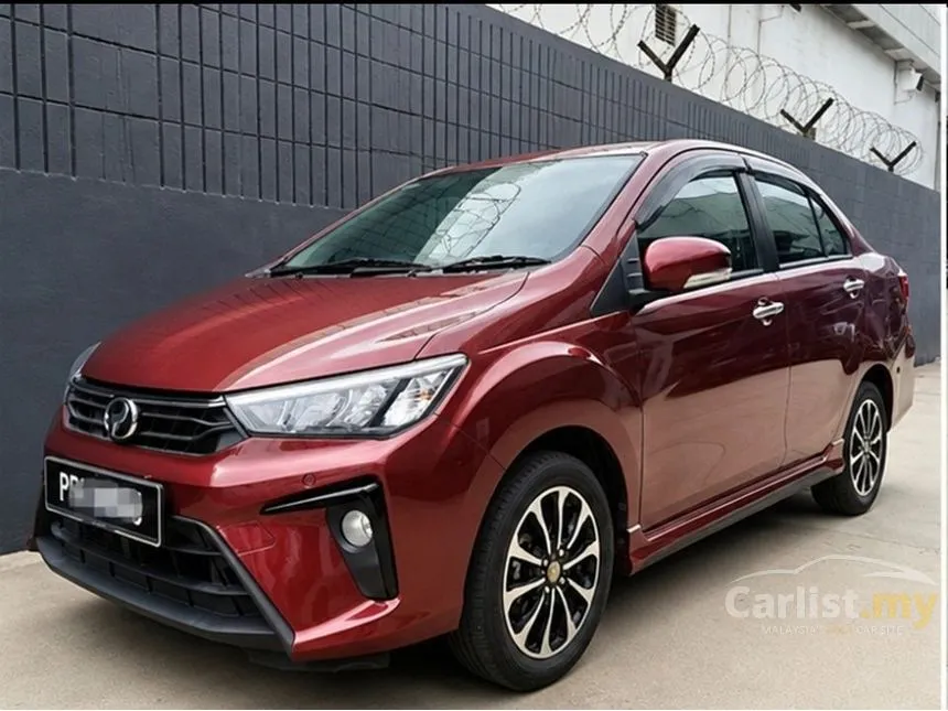 2021 Perodua Bezza X Sedan