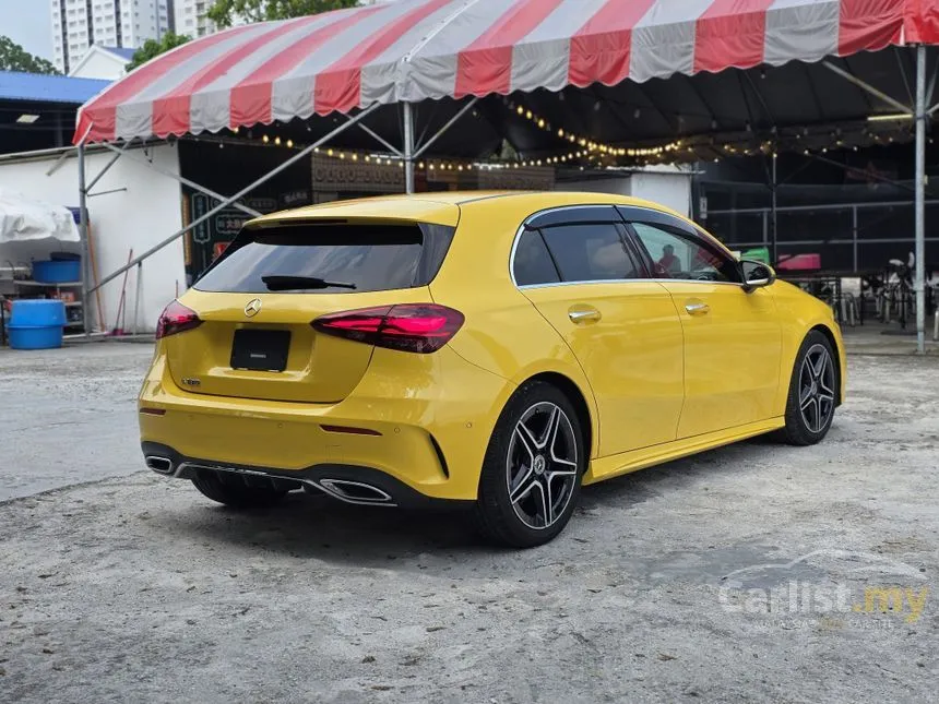 2024 Mercedes-Benz A180 AMG Line Hatchback