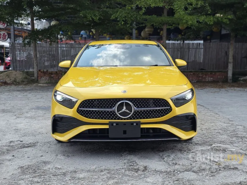 2024 Mercedes-Benz A180 AMG Line Hatchback