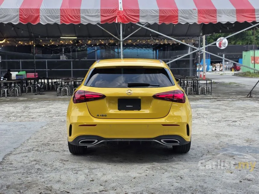 2024 Mercedes-Benz A180 AMG Line Hatchback