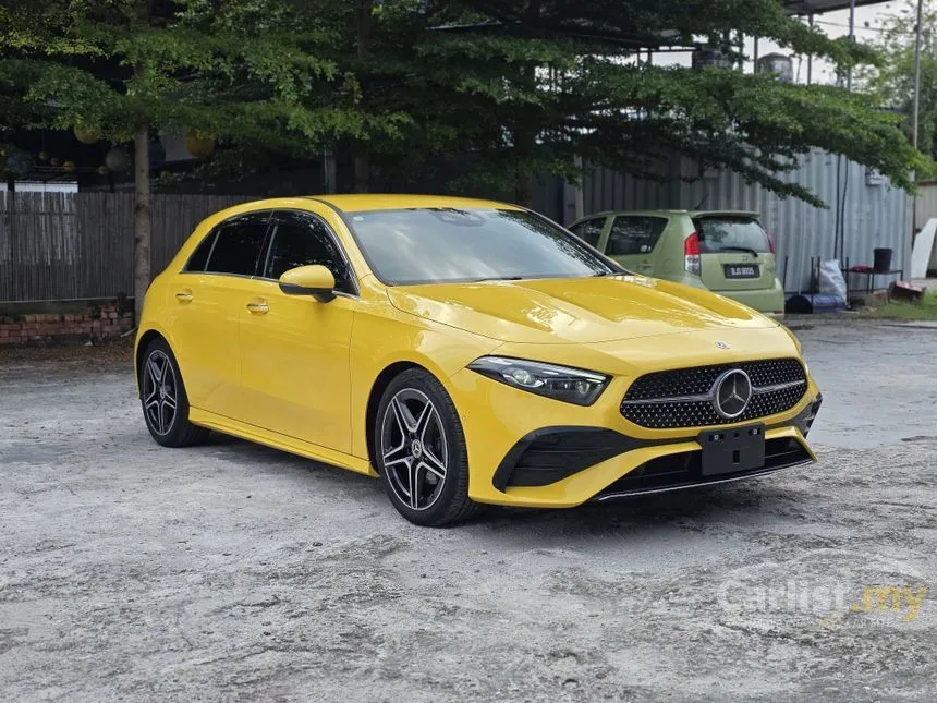 2024 Mercedes-Benz A180 AMG Line Hatchback