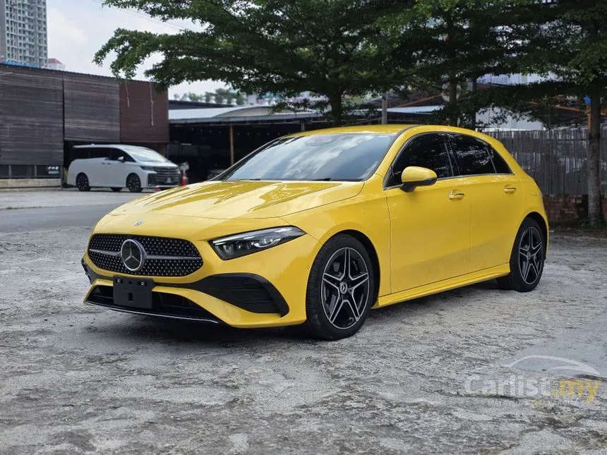 2024 Mercedes-Benz A180 AMG Line Hatchback