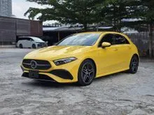 2024 MERCEDES-BENZ A180 AMG 1.3 (A) FACELIFT, REVERSE CAM, AMG PACKAGE, BIG SCREEN, AMBIENT LIGHT