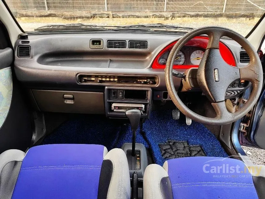 2000 Perodua Kancil 850 EZ Hatchback