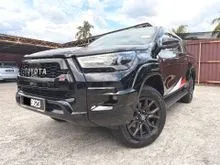 2023 Toyota Hilux 2.8 GR Sport , NO PROCESSING FEE , 36K LOW MILEAGE , FULL SERVICE RECORD , UNDER WARRANTY TILL 2028 JULY , WIRELESS APPLE CARPLAY