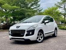 2014 Peugeot 3008 1.6 THP Facelift Super Car King Easy Loan