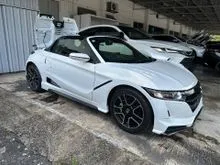 2021 Honda S660 0.7 Modulo X Micro car Mugen Aero Bodykit Soft Top Low Mileage