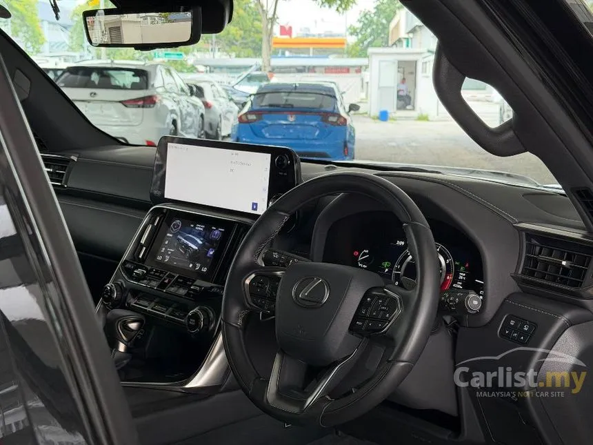 2024 Lexus LX 600 F Sport SUV