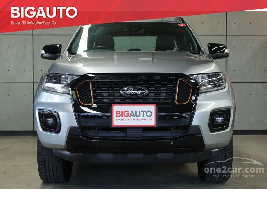 2021 Ford Ranger WildTrak Pickup