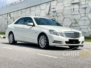 2011 Mercedes-Benz E200 1.8 CGI Sedan