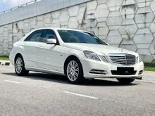 2011 Mercedes-Benz E200 1.8 (A) 1 Year Warranty