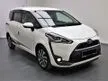 Used 2016 Toyota Sienta 1.5 V MPV 65k Mileage Full Service Record Tip Top Condition One Yrs Warranty One Owner - Cars for sale