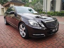 2011 Mercedes-Benz E250 1.8 CGI Avntgrde Sedan