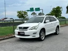 2012 Toyota Harrier 2.4 240G L Package Alcantara Prime Version SUV