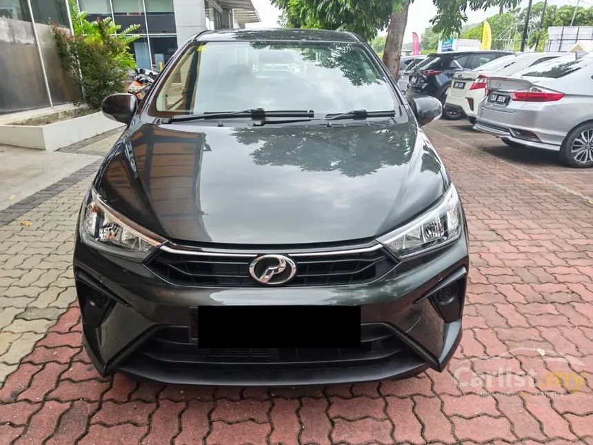 2022 Perodua Bezza G Sedan