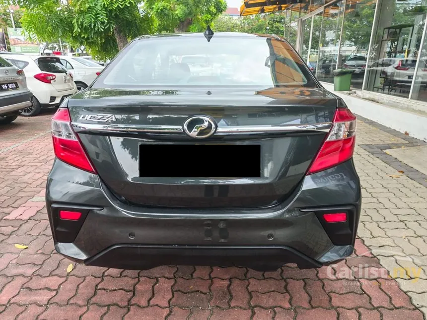 2022 Perodua Bezza G Sedan