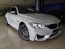 2017 BMW M4 3.0 Competition Coupe