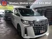 Recon 2022 Toyota Alphard 2.5 SC, Sunroof, 3LED, DIM, BSM