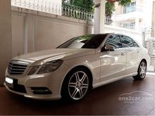 2013 Mercedes-Benz E200 1.8 W212 (ปี 10-16) NGT Sedan AT