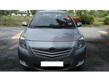 2011 Toyota Vios 1.5 E Sedan