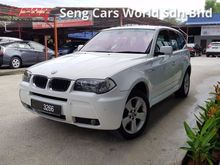 2006 BMW X3 3.0 SUV Local CBU Petrol