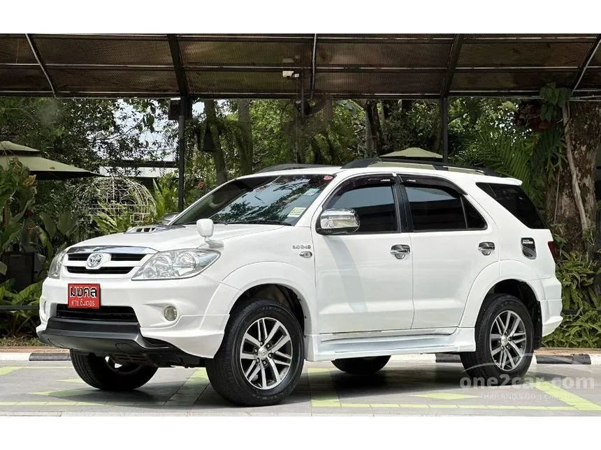 2007 Toyota Fortuner V Exclusive SUV