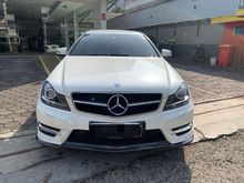 2011 Mercedes-Benz C250 1.8 CGI COUPE CBU,Nopol Bandung
